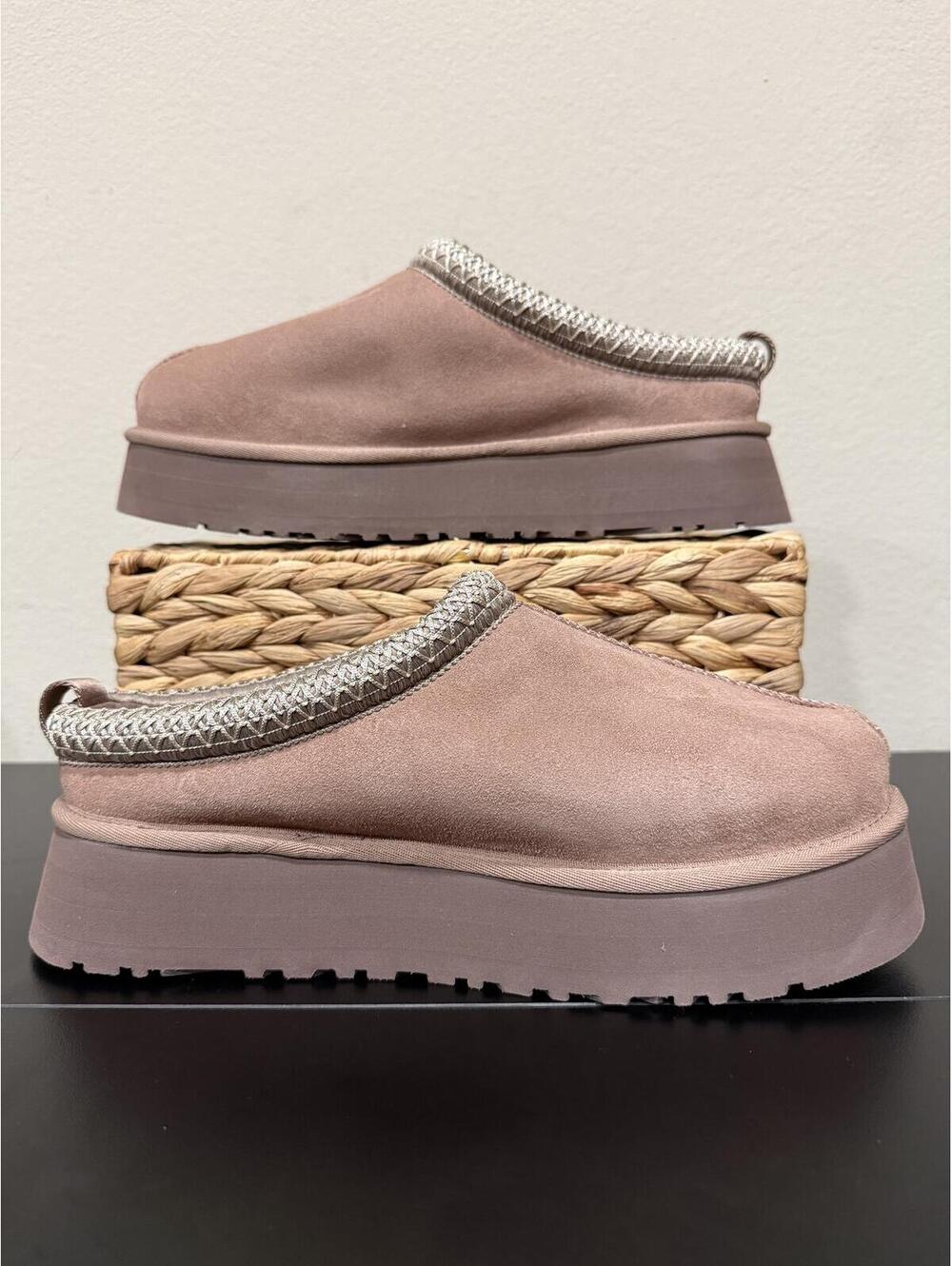 Size 10 - UGG Women’s Tazz 2 Slipper “Rocky Oak” - Picture 2 of 6